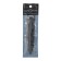 Solomon watch strap 20 mm, genuine leather, L-20 cm, black