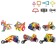 Designer magnetic "color magnets", 32 details