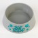 Plastic bowl "Best Friend", gray, 300 ml