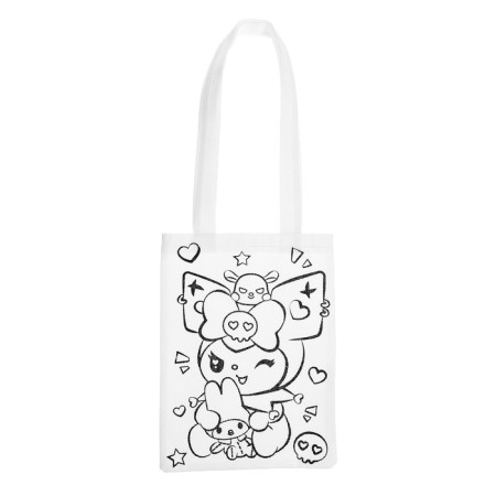 Bag-shop coloring "Vad Bunny"-1