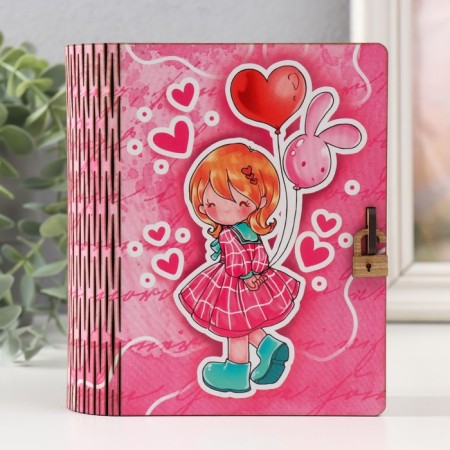 Board-Kniga "Cutie" 14x12x5 cm