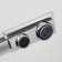 Kitchen mixer Wasserkraft A8317, double -leaf, with access to drinking, chrome