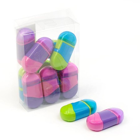 Sharpen with a "universal" container, with an eraser, mix-1