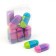 Sharpen with a "universal" container, with an eraser, mix