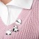 Set of icons (3pcs) "Panda", black and white color in silver