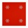 Box for Mussian cakes "Magic New Year", 17.8 x 17.8 x 6.5 cm, New Year