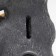 Piggy bank "Rat with cheese" dark gray, 24x16x14cm
