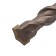 Denzel 705052 concrete boot, double spiral, Cobalt w-tip, SDS Plus 22 x 260 mm