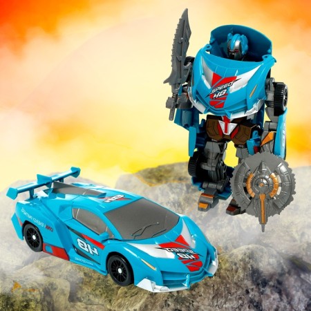 Set of robots "Racing cars" are transformed-6