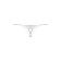 Thong with access Softline Collection, white color, size S/L