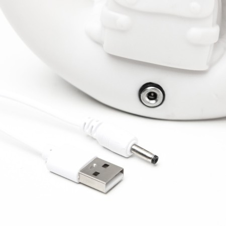 Spinker "Losyash astronaut" Led usb white 18x17x7cm Risalux-13