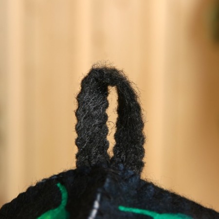 Pepper -Pepper Print Bath Hat-2