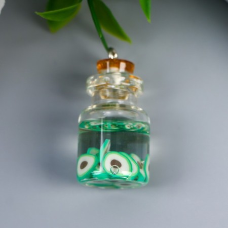 Suspension for creativity glass, plastic "Fruits in the flask" MIX 2.8x1.5 cm-2