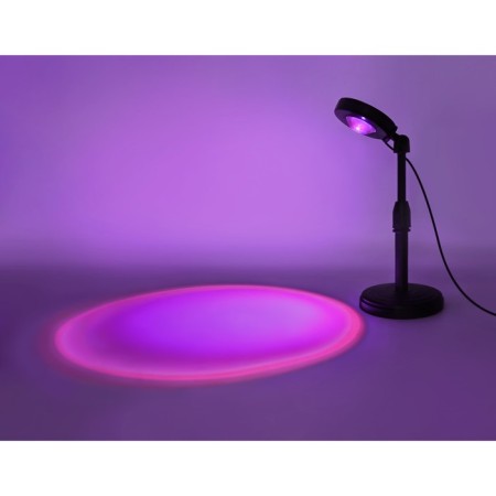 Ambrella Light, Desk, De8385, LED, 3 W, 225LUM, RGB, Black Color black-5