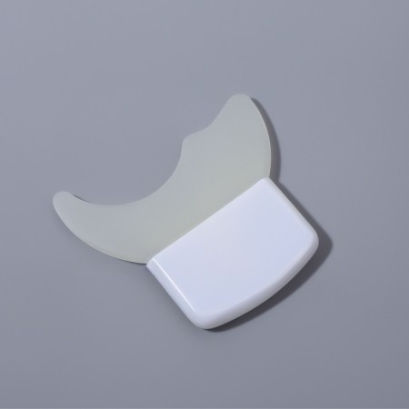 Makeup stencil, silicone, 5.7 × 5.5 × 0.5 cm, white color-2