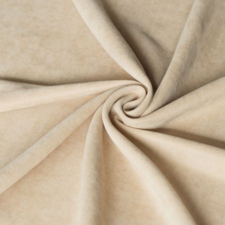 Set of curtains "Tina", size 2x145x270 cm, beige color-1