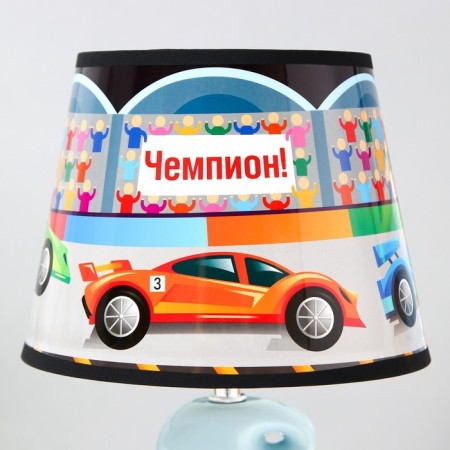 Table lamp "Cars" E14 15W 25x25x38 cm Risalux-6