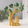 Souvenir from the evil eye "Tree with cerebral flowers, with owl" 7x13x22.5 cm