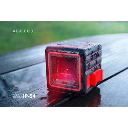 Laser Laser ADA Cube Professional Edition A00343, 2 rays, range 20 m, ± 0.2 mm/m/m-9