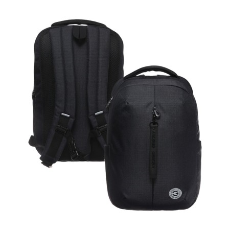 Youth backpack 42 x 28 x 14 cm, Grizzly, laptop department, black