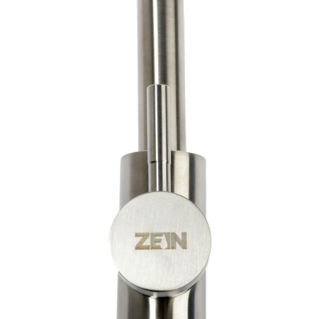 Kitchen mixer Zein Z3827, single -leaf, pour height 26 cm, satin-5