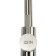 Kitchen mixer Zein Z3827, single -leaf, pour height 26 cm, satin