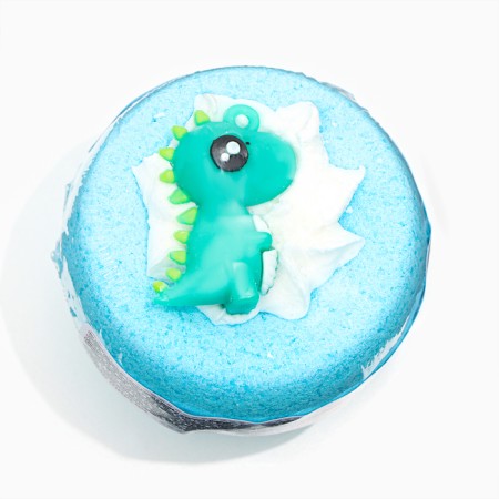 Happyki bath bomb with foam and mix toy, 160 g-10