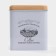 Bank for coffee "House and Field", 1.2l, 12 × 10 cm, white color