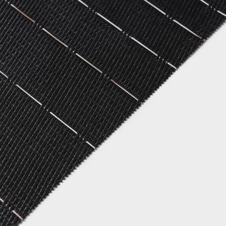 Set of serving napkins on the table “Yin”, 4 pcs, 30 × 45 cm, black color-6