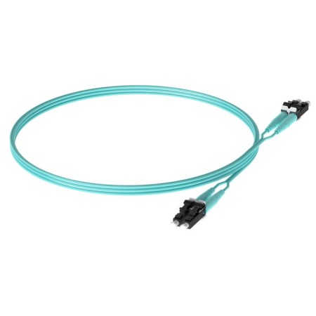 Panduit fx2llnlnsnm002 2x50/125 OM3 LC duplex-LC duplex 2M LSZH Aquamarine-3