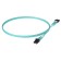 Panduit fx2llnlnsnm002 2x50/125 OM3 LC duplex-LC duplex 2M LSZH Aquamarine