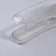 Academician for razor, with a lid, ventilated, 16.2 × 6.1 cm, the color is transparent