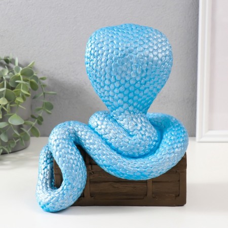 New Year's piggy bank "Cobra on the chest" 20 x 17 x 12 cm.-4