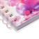 Notebook Gift Book on the crest 80l, line, color block, PVC Cat cover 3D (10x10.5cm) 10539