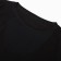 T -shirt female, black color, size 50