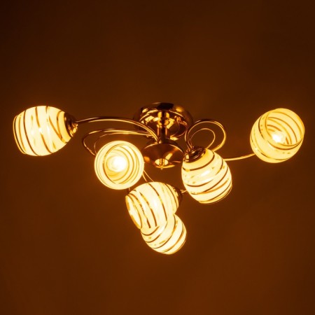 Venda chandelier 6x40W E27 Gold Model: 2800089-2