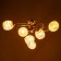 Venda chandelier 6x40W E27 Gold Model: 2800089