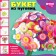 Set for creativity. Bouquet of felt with buttons "Piono"