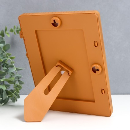 Photo frame Plastic under a tree 12x17 cm "Flower corner" 17.7x21 cm-2