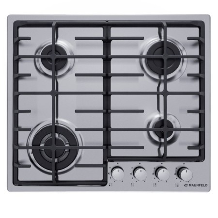 Hound panel Maunfeld EGHS.64.63CS/G, gas, 4 burners, gray