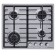 Hound panel Maunfeld EGHS.64.63CS/G, gas, 4 burners, gray