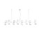 Suspension chandelier Gnomes 330 mm, G9LED+GU10 38W