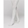 Children's tights with a Flower pattern CONTE Elegant Sofia, height 104-110 cm, color Bianco