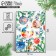 Interactive postcard "Happy New Year", balls, 12 x 18 cm, New Year