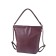 B2688 Bag bag, lightning department, burgundy color 34x25x13cm