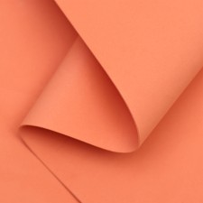 Foamiran, orange, 1 mm, 60 x 70 cm