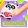 Musical phone "Multiphone: Panda", Russian voice acting, works from batteries, mix