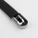 Handle for a suitcase, plastic, 20 × 2.2 cm, black/silver color