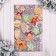 New Year's cooking towel 35x60 cm, 100% cotton 160 g/m2