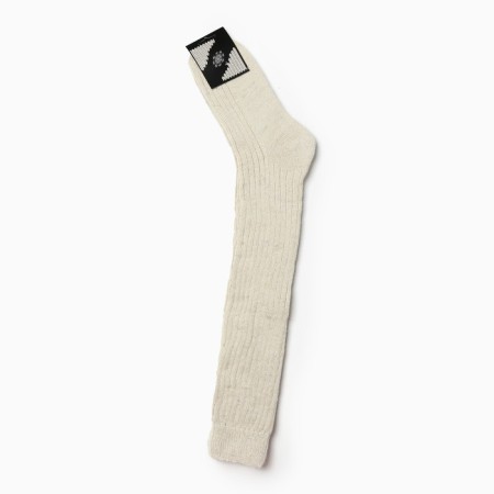 Women's woolen golfs, white color, size 25-2